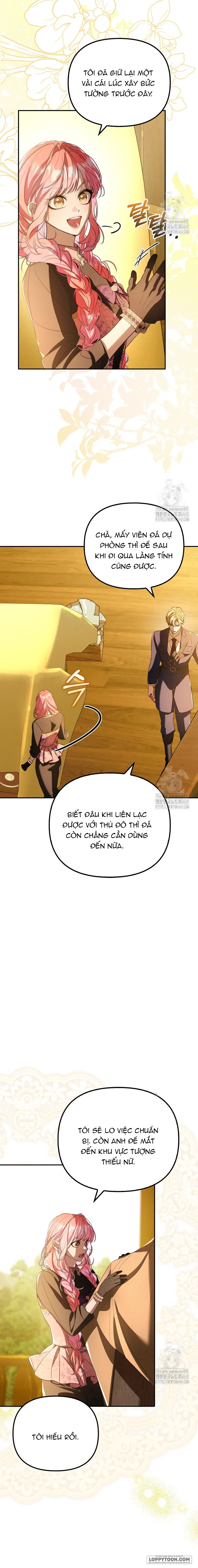 Những Nam Chính Bị Mắc Kẹt Trong Nhà Của Tôi Chap 29 - trang 12