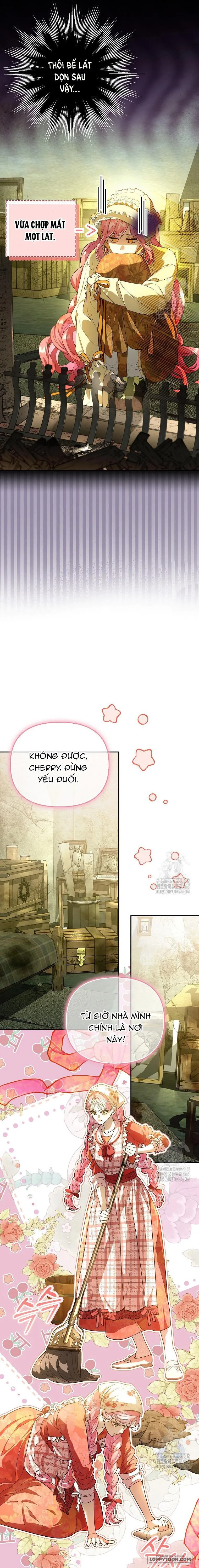 Những Nam Chính Bị Mắc Kẹt Trong Nhà Của Tôi Chap 8 - trang 10