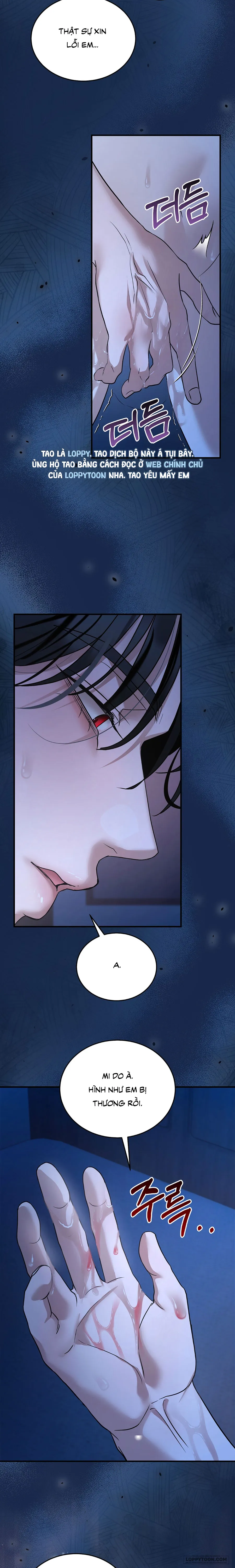 Chó Hoang Mơ Giấc Mơ Săn Mồi Chap 31 - 🔞🔞🔞🔞🔞 - trang 8