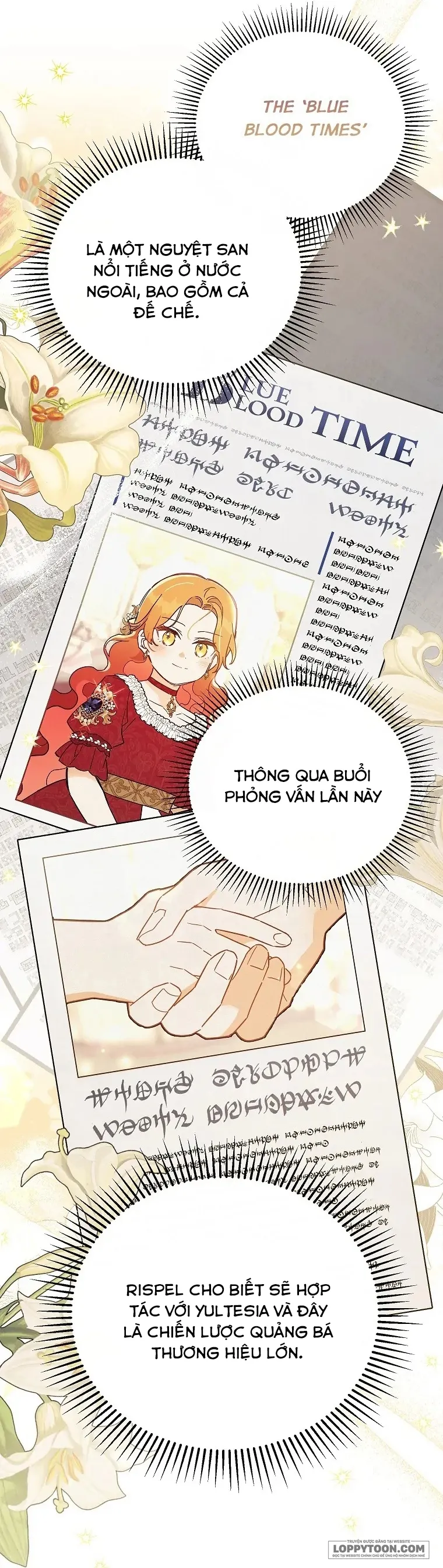 Bé Con Chốn Hoa Nở Chap 37 - trang 33