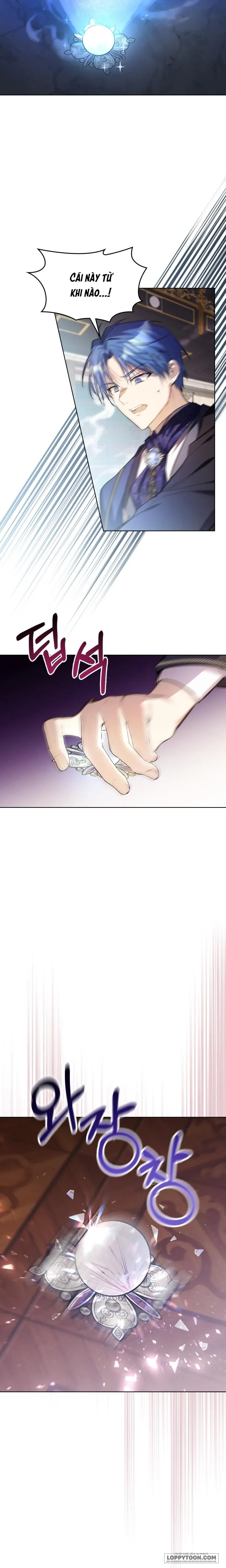 Nữ Chính Ngoại Tình Với Vị Hôn Phu Của Tôi Chap 8 - trang 3
