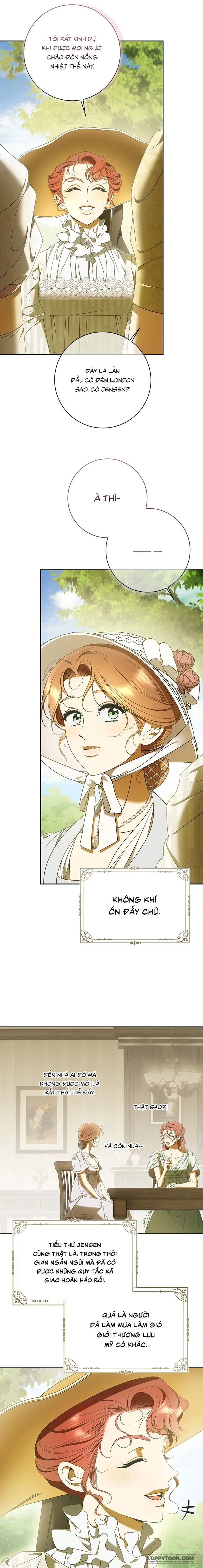 Quý Cô Pendleton Chap 31 - trang 4