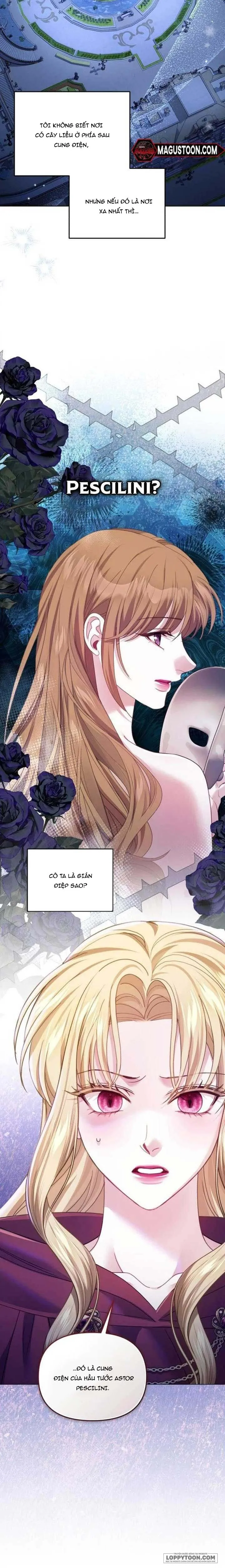 Tôi Đã Trải Qua Đêm Đầu Tiên Dù Chỉ Là Hoàng Hậu Thay Thế Chap 36 - trang 8