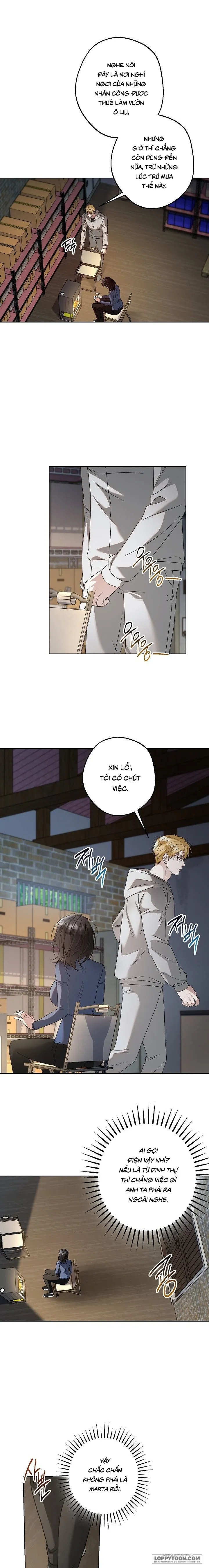 Điểm Chí (Solstice) Chap 21 - trang 13