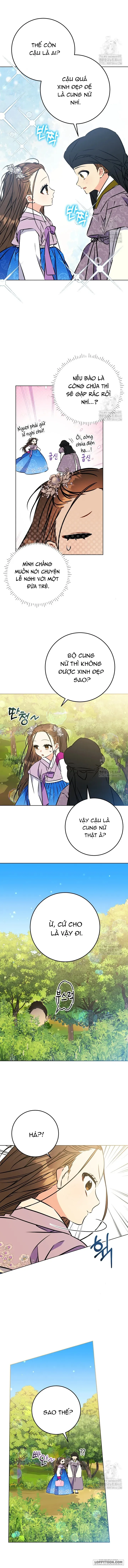 Tôi Sinh Ra Là Con Gái Của Một Cung Phi Hèn Mọn Chap 38 - trang 2
