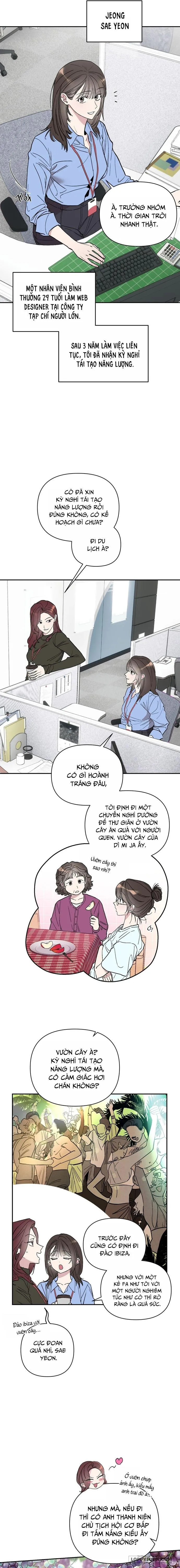 [KHÔNG CHE] Ẩn Tình Nơi Vườn Cây Ăn Quả Chap 1 - trang 4