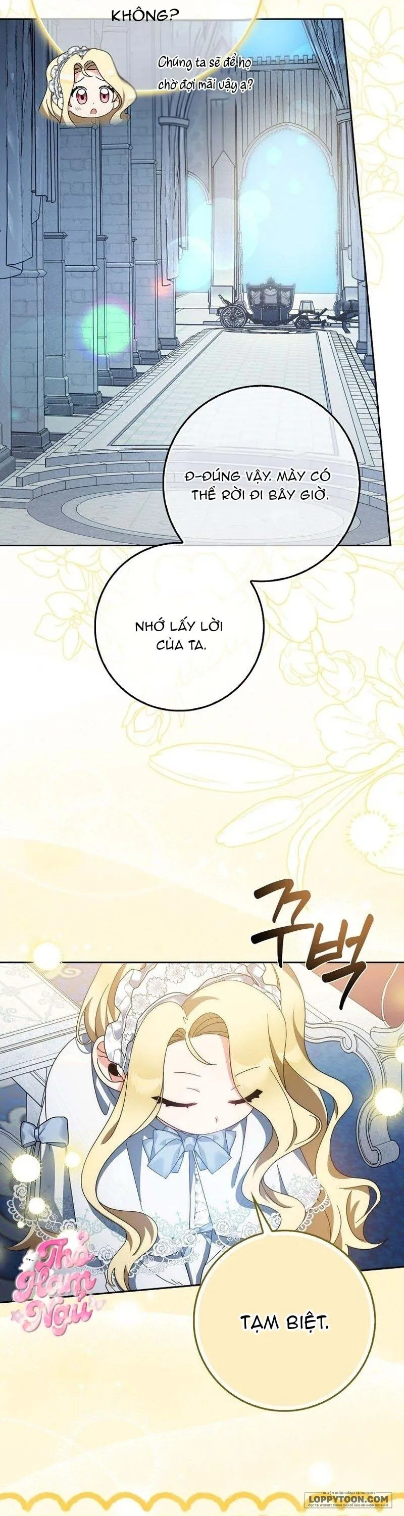 Tôi Không Thuộc Về Nơi Này Chap 5 - trang 8