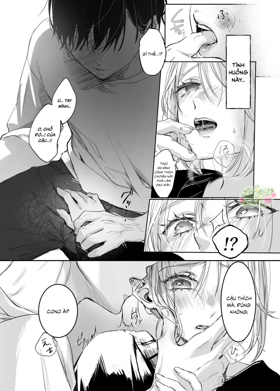 Tuyển Tập Manga Oneshot Của Loppy Chap 6.1 - Tại Trợ Lý Bán Hàng Mà Sản Phẩm Mới Của Tôi Là XXX Mất Rồi (1.1) - trang 18