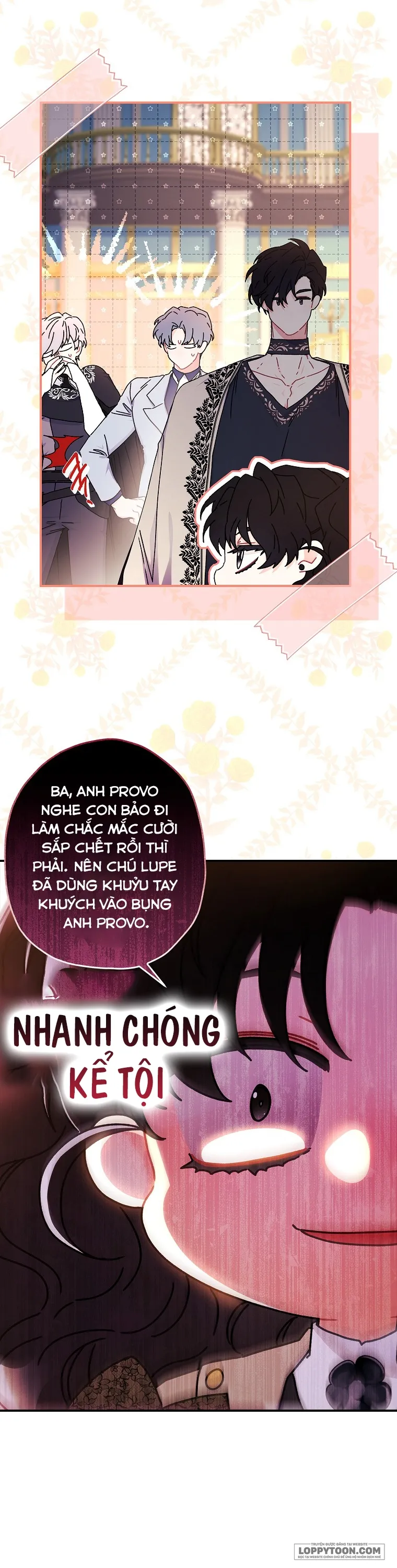 Tôi Đã Trở Thành Con Gái Nuôi Của Nam Chính Chap 113 - trang 3