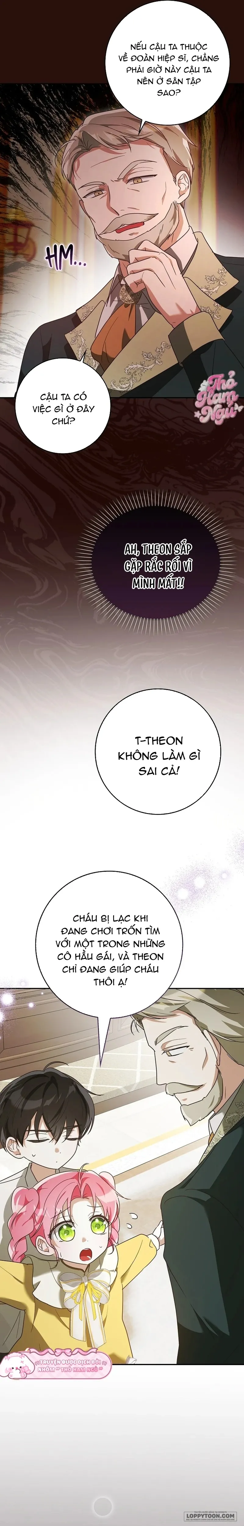 Tôi Sẽ Cố Gắng Cứu Cha Chap 7 - trang 4