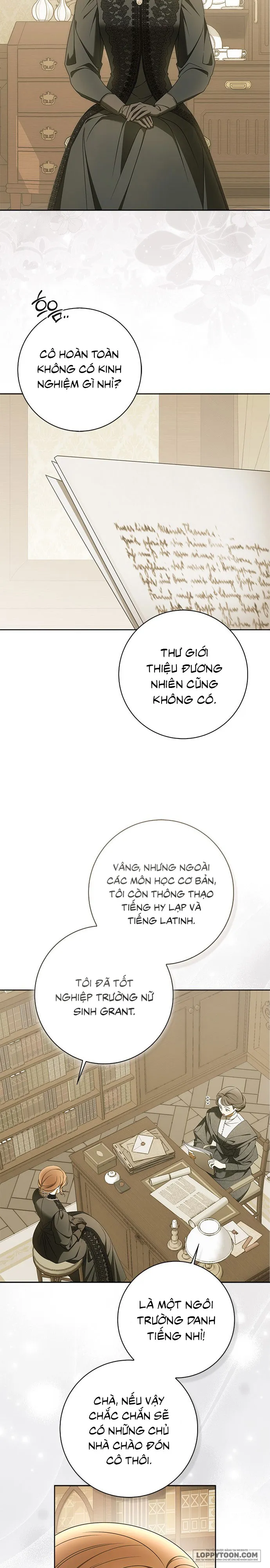 Quý Cô Pendleton Chap 43 - trang 8