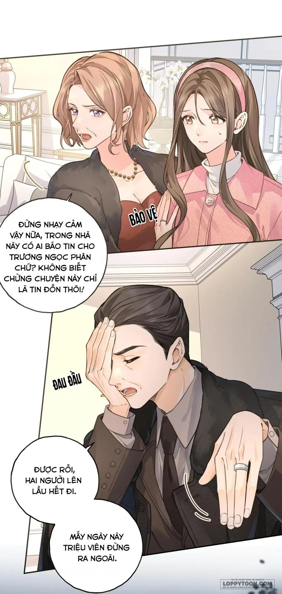 Em Chỉ Muốn Hít Vận Khí Của Anh Chap 71-72 - trang 6