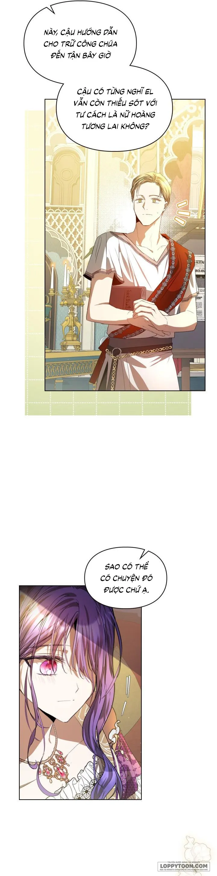 Nữ Chính Ngoại Tình Với Vị Hôn Phu Của Tôi Chap 77 - trang 5
