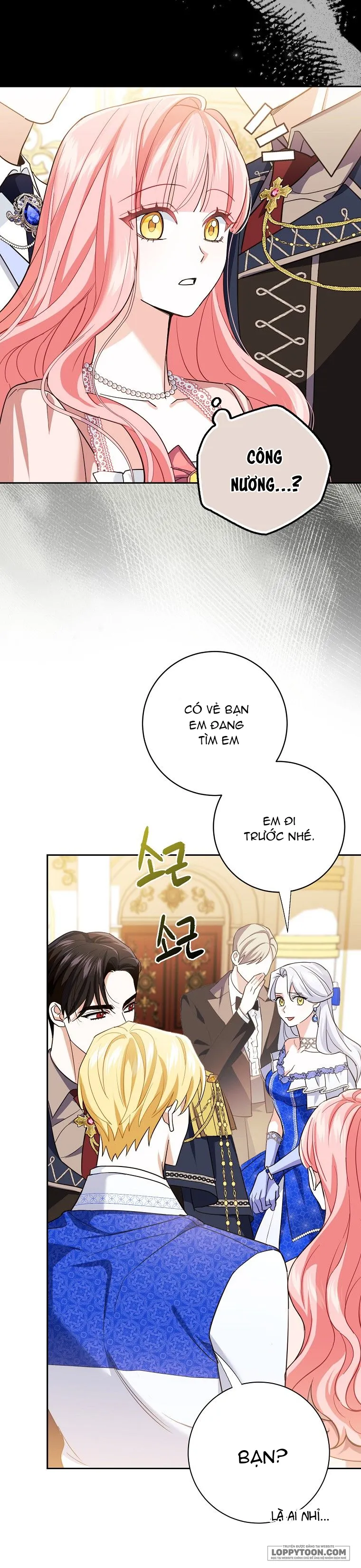 Vị Hôn Phu Phản Diện Cản Trở Con Đường Hoa Của Tôi Chap 12 - trang 36