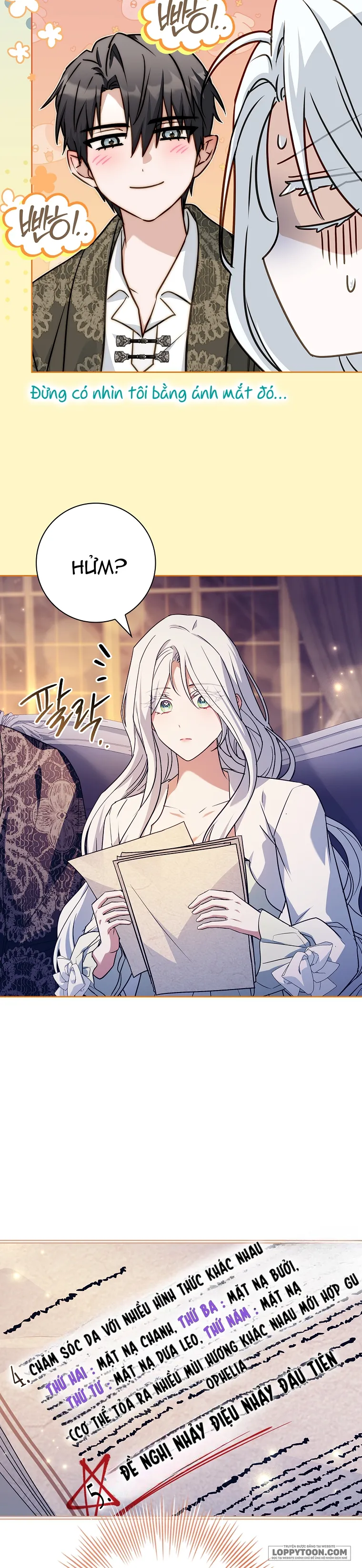 Chồng Ơi, Tại Sao Chúng Ta Không Thể Ly Hôn? Chap 76 - trang 4