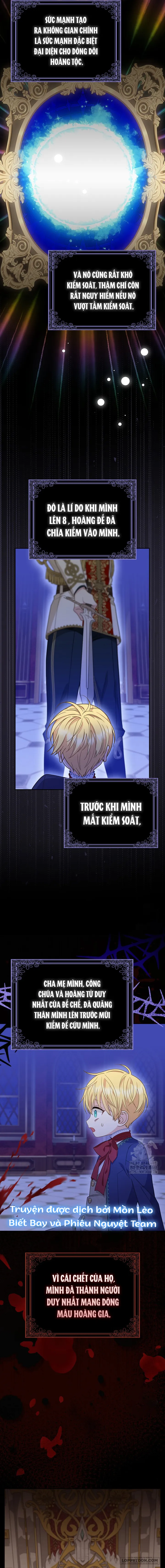 Tiểu Thư Báo Tuyết Của Gia Tộc Báo Đen Chap 18 - trang 7