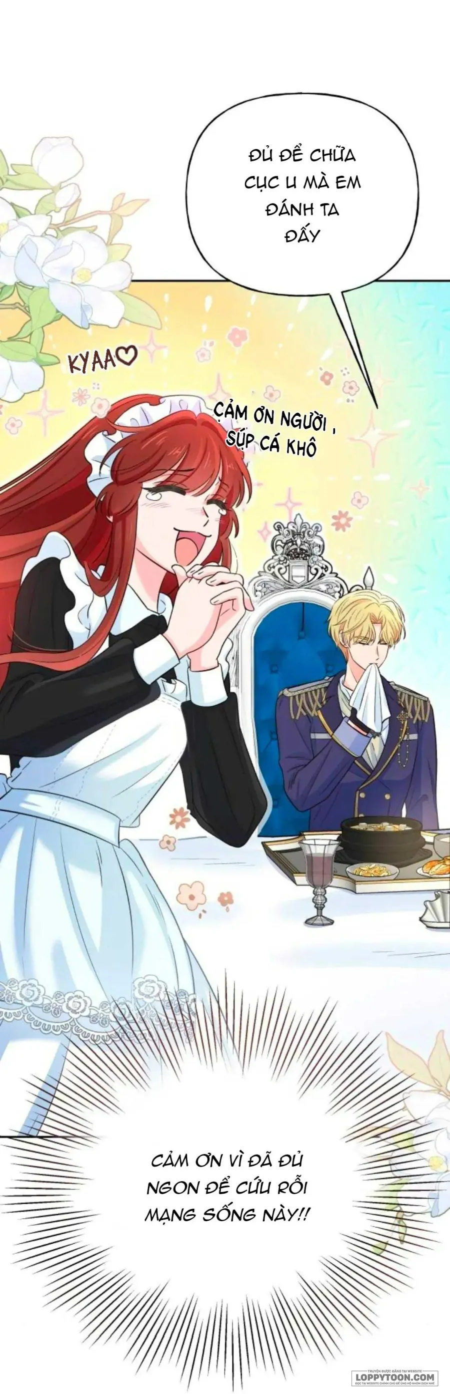 Hầu Gái Không Thích Nuôi Dạy Trẻ Nhỏ Chap 5 - trang 47