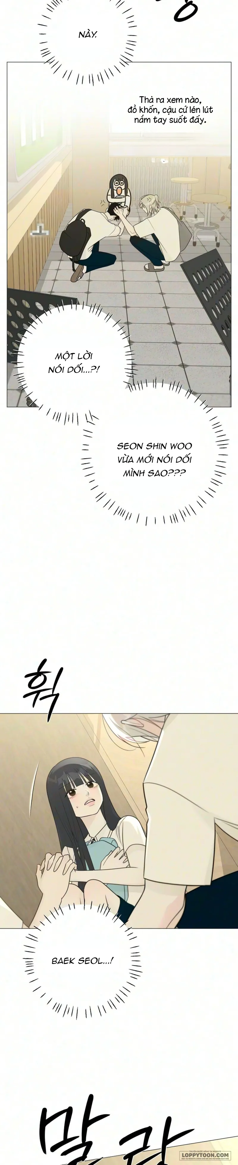 Hashtag: Mối Tình Đầu Chap 45 - trang 19