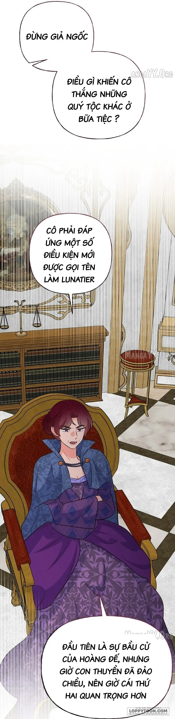 Hầu Gái Không Thích Nuôi Dạy Trẻ Nhỏ Chap 79 - trang 29
