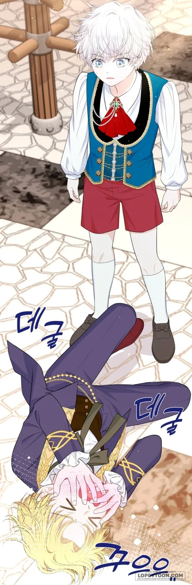 Công Chúa Bé Con Hạng S Thật Mạnh Chap 6 - trang 48