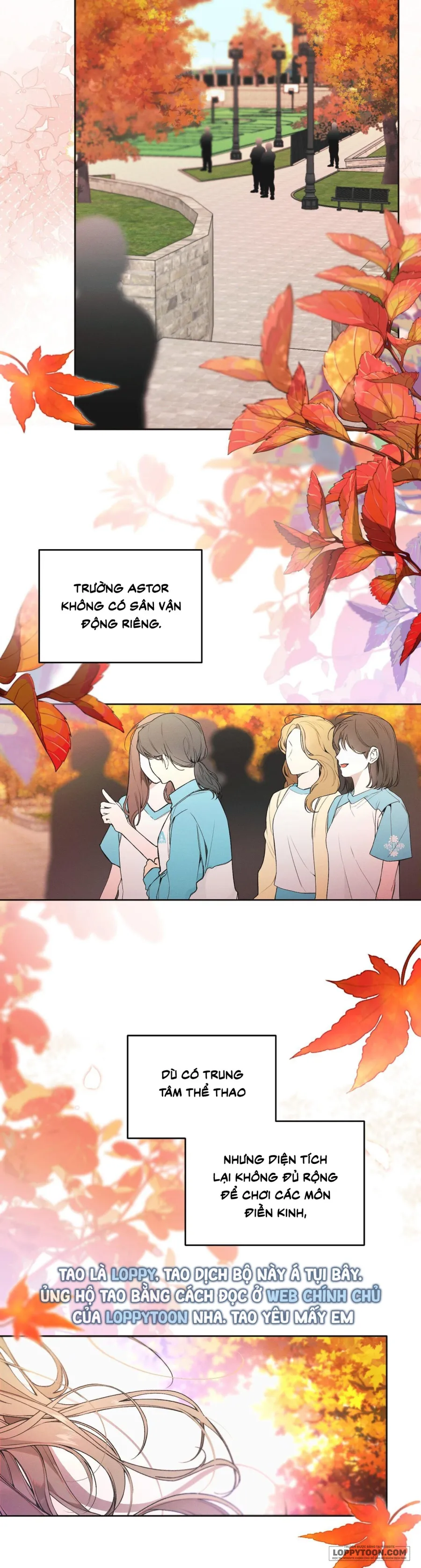 Love:Zero Chap 7 - trang 10