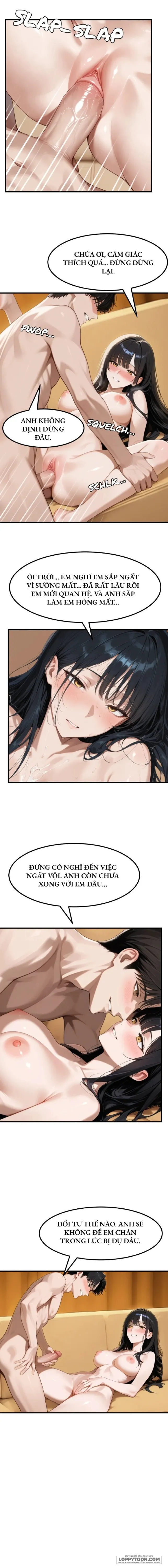[KHÔNG CHE] Lời nguyền của người hàng xóm Chap 3 - trang 5