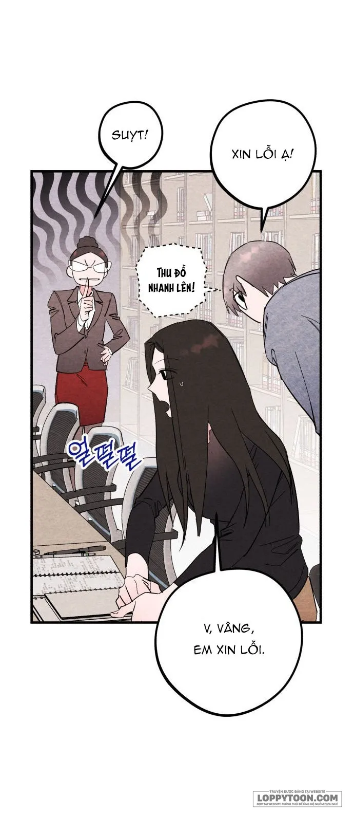 Bộ Mặt Che Giấu Của Tiền Bối Hoàn Hảo Chap 11 - Màn thả thính của tiền bối hoàn hảo - trang 47