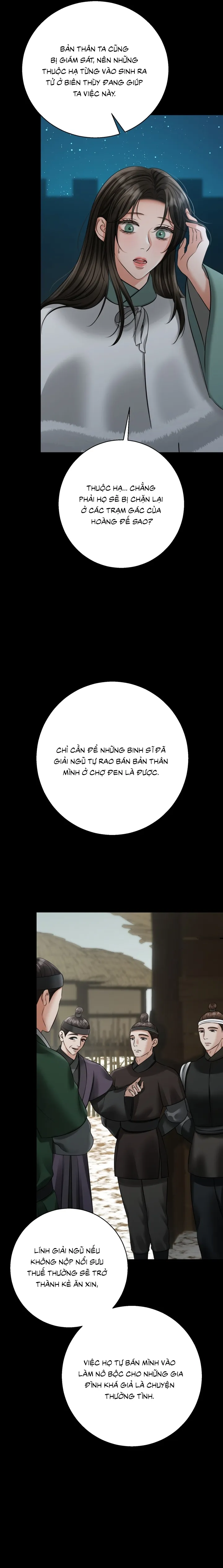 Kẻ Nhìn Trộm Chap 12 - trang 17