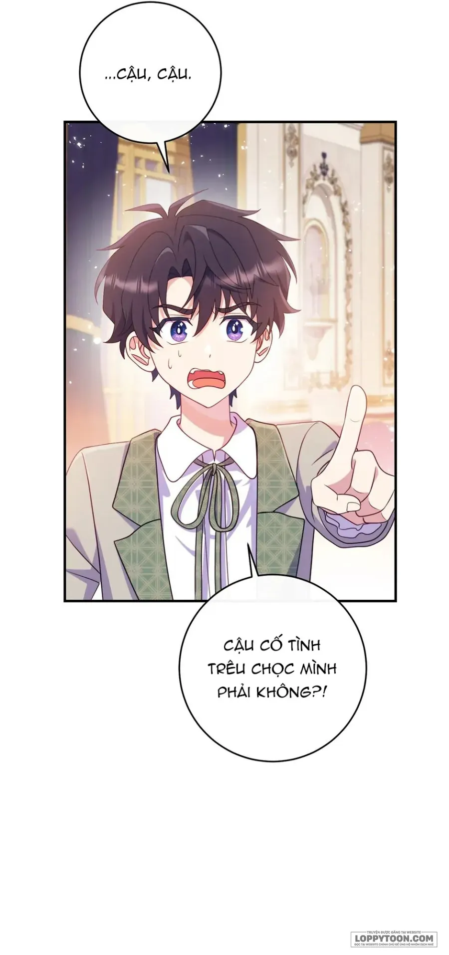 Trở Thành Bạn Thời Thơ Ấu Của Nam Phụ Ám Ảnh Chap 41 - trang 9