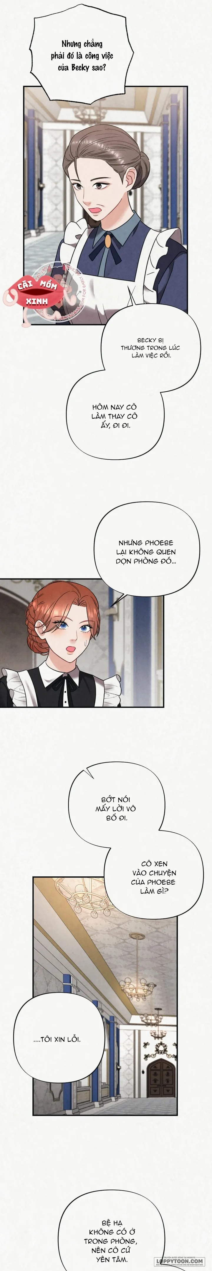 Tù Binh Trong Mơ Chap 6 - trang 11