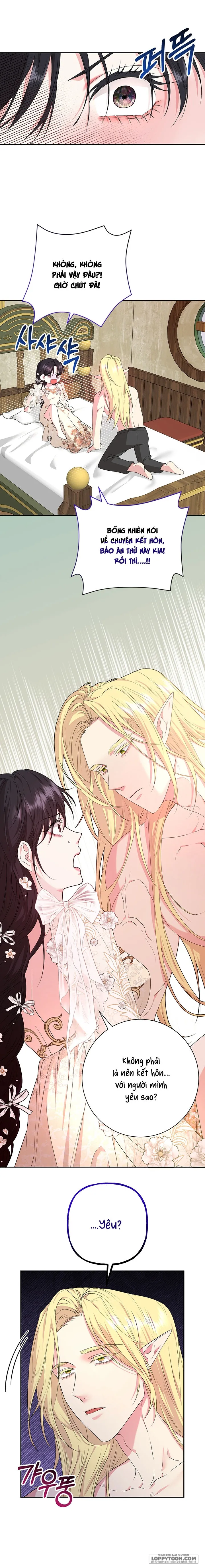 Tại Nơi Ẩn Mình Cuối Cùng Của Sắc Xanh Chap 16 - 🔞🔞🔞 - trang 10