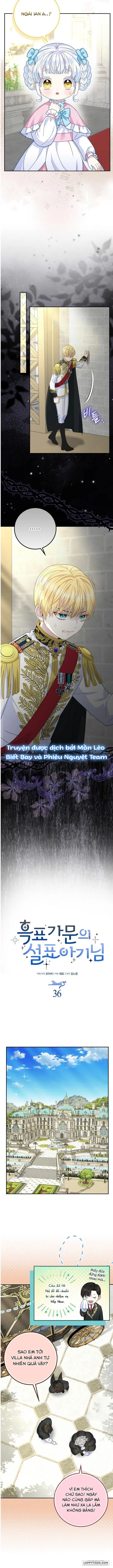 Tiểu Thư Báo Tuyết Của Gia Tộc Báo Đen Chap 36 - trang 3