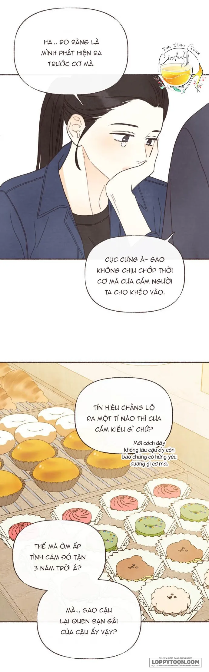 Cảm Xúc Chuyển Giao Chap 59 - trang 12