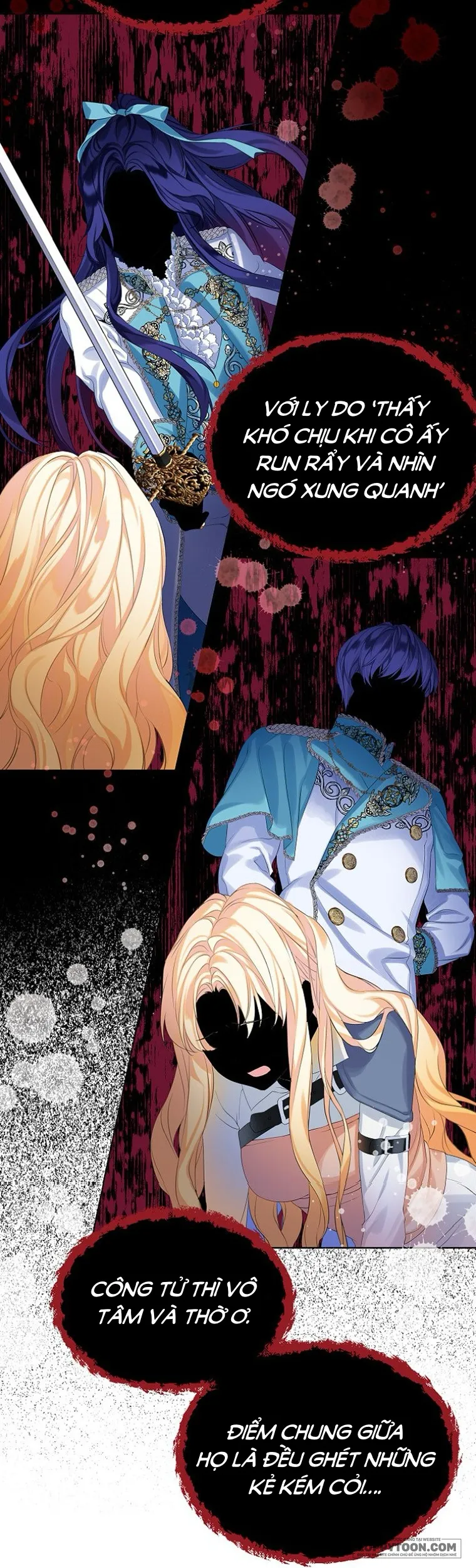Trở Thành Người Thừa Kế Của Gia Đình Phản Diện Chap 8 - trang 30