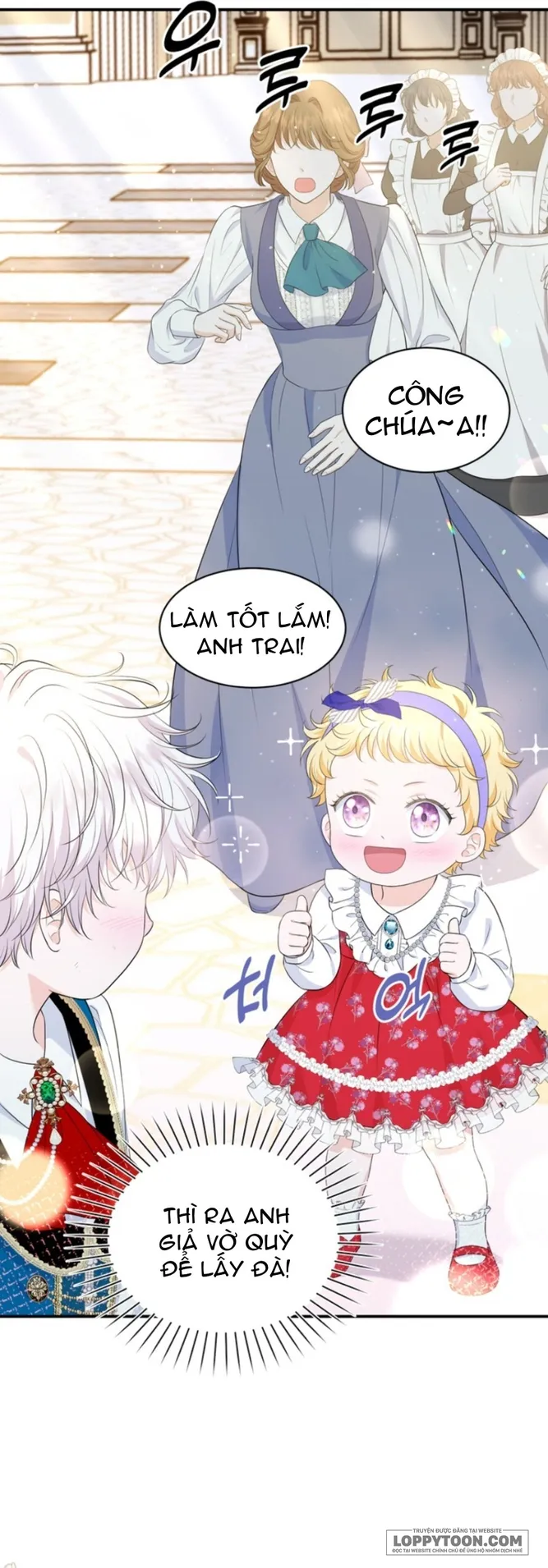 Công Chúa Bé Con Hạng S Thật Mạnh Chap 6 - trang 53