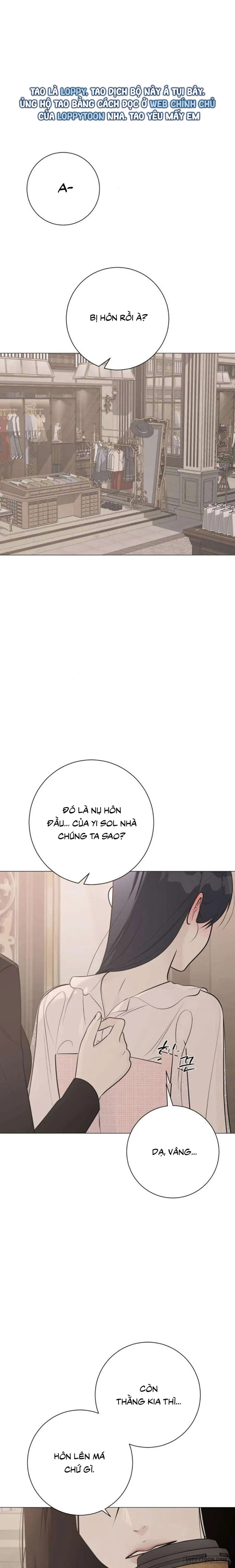 Hashtag: Mối Tình Đầu Chap 29 - trang 1