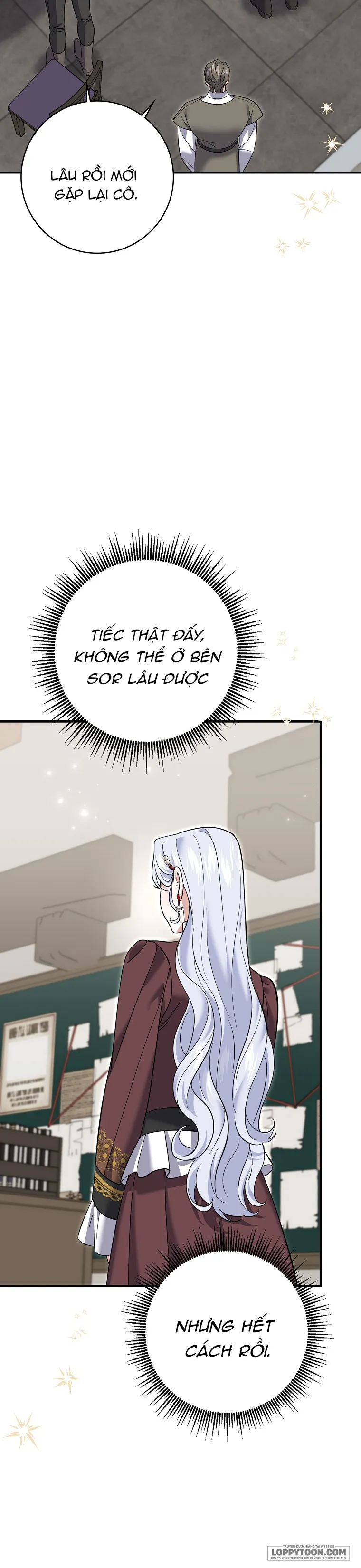 Vị Hôn Phu Phản Diện Cản Trở Con Đường Hoa Của Tôi Chap 52 - trang 31