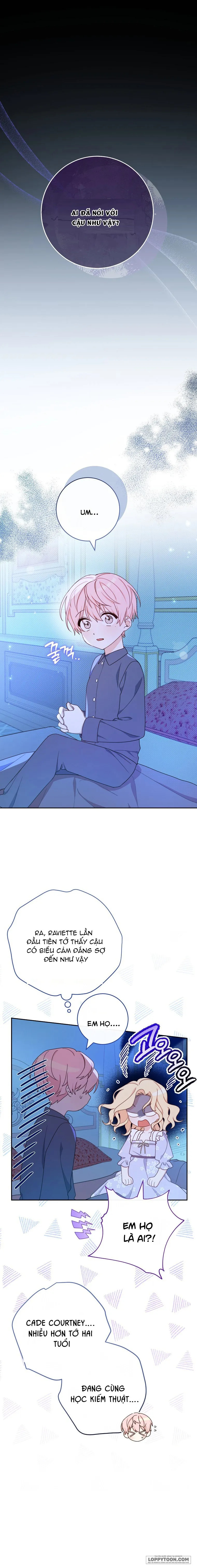 Tôi Đã Phạm Sai Lầm Rồi Chap 11 - trang 1