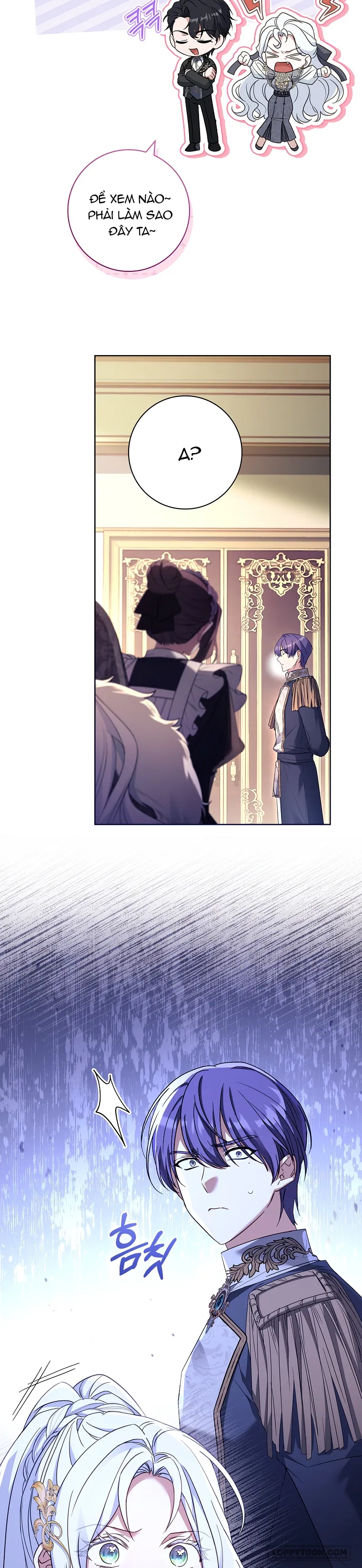 Chồng Ơi, Tại Sao Chúng Ta Không Thể Ly Hôn? Chap 15 - trang 18