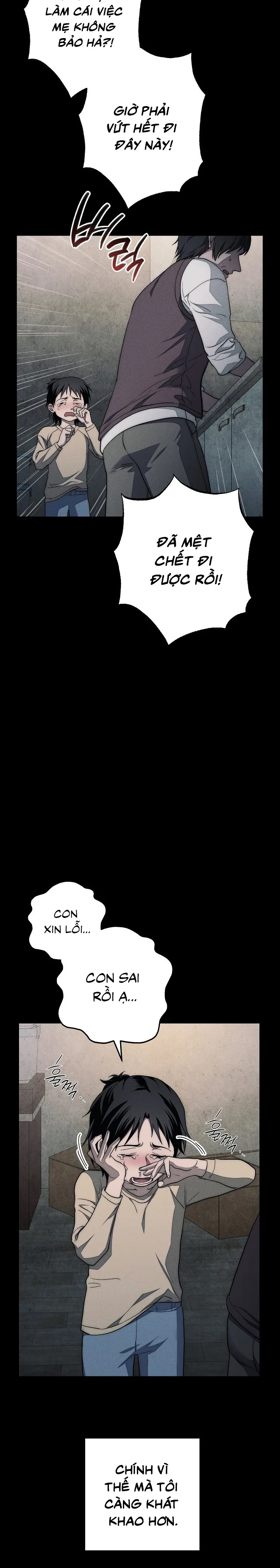 Mộ Thiên Nga Chap 5 - trang 18