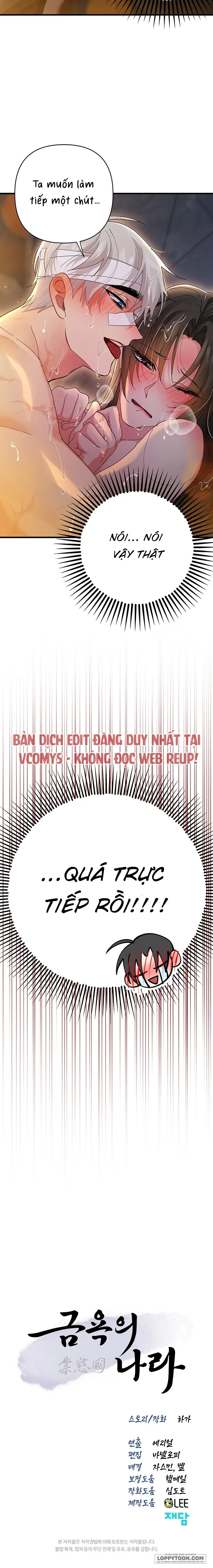 Vùng Đất Khắc Kỷ Chap 19 - 🔞🔞🔞 - trang 25