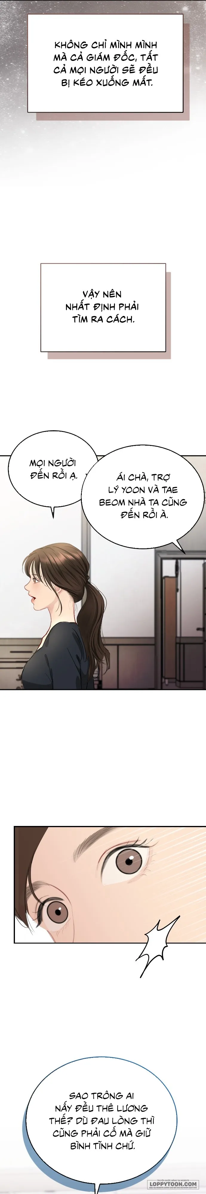 Quyền Lực Của Thư Ký Chap 47 - trang 17