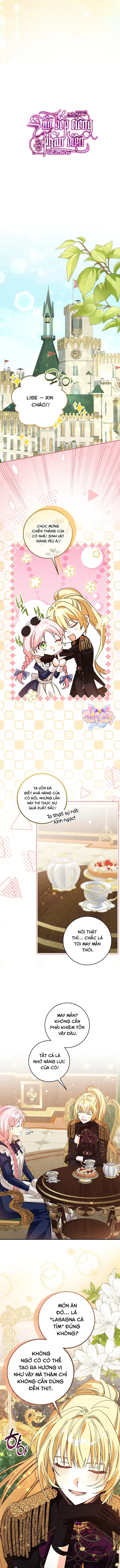 Trở Thành Đầu Bếp Riêng Của Nhân Vật Phản Diện Chap 16 - trang 9