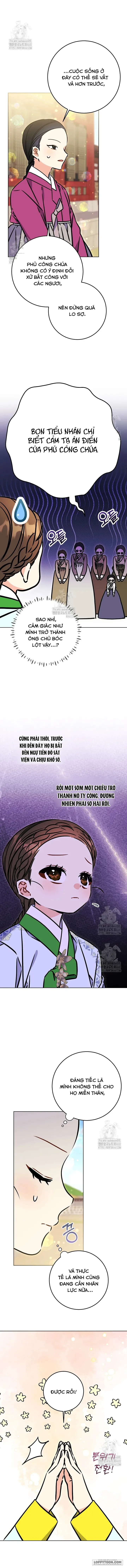 Tôi Sinh Ra Là Con Gái Của Một Cung Phi Hèn Mọn Chap 59 - trang 2