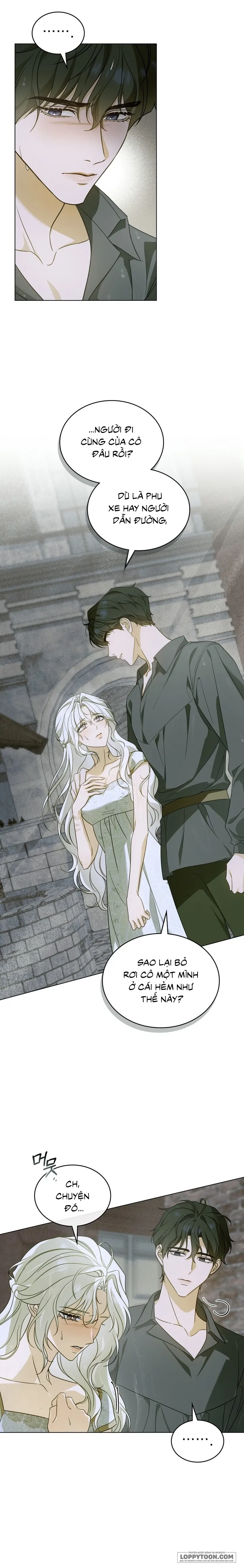 Nỗi Lạc Lõng Không Tên Chap 10 - trang 5