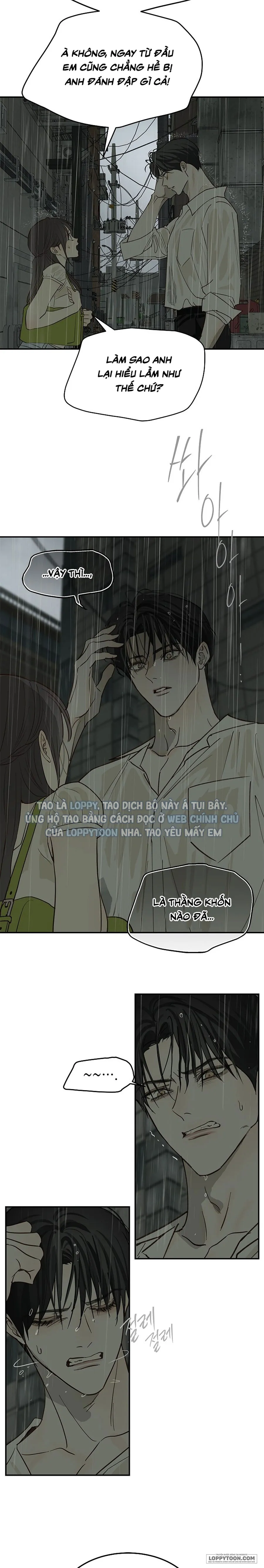 Đóa Hoa Là Mồi Nhử Chap 47 - trang 8