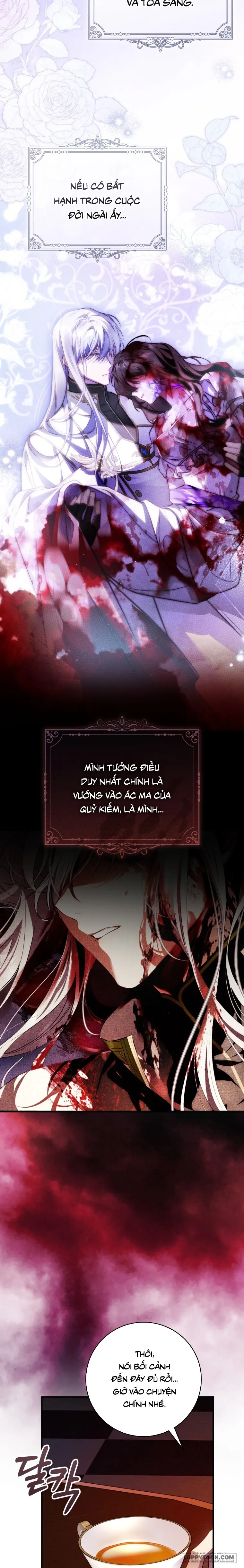 Đóa Hoa Cầm Kiếm Chap 32 - trang 8