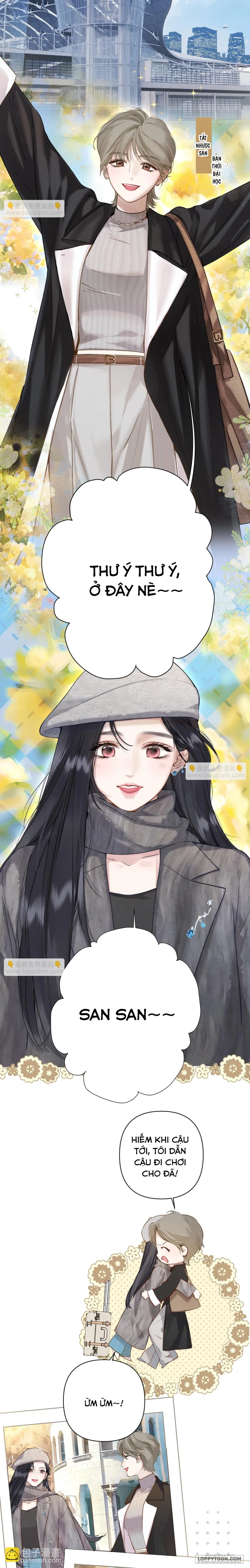 Trêu Nhầm Chap 27 - trang 8