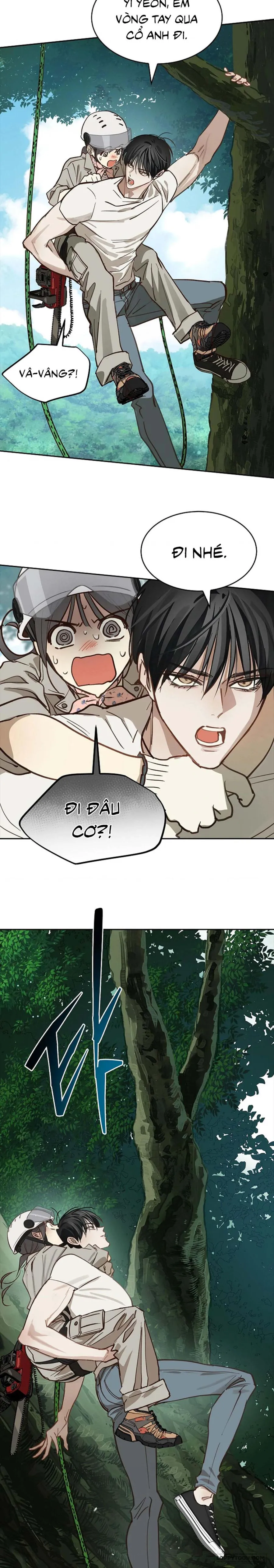 Đóa Hoa Là Mồi Nhử Chap 22 - trang 11