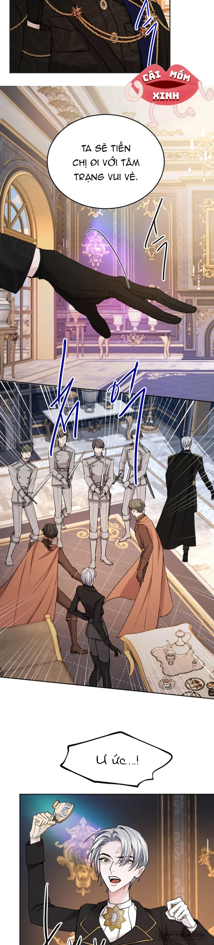 Tôi Sẽ Bị Trừ Khử Cùng Hoàng Đế Chap 49 - trang 13